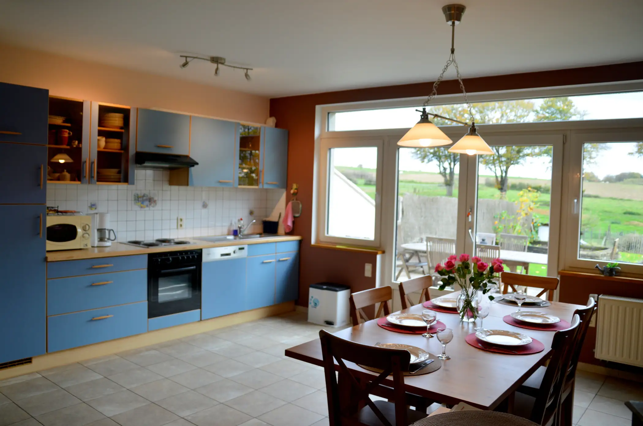 Holiday home for 8 people in Tenneville Au Potager